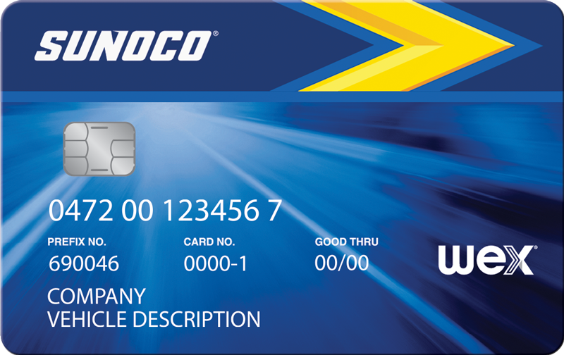Sunoco Universal Fleet Card
