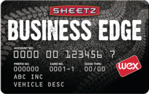 Sheetz Business Edge Nationwide Card - Fleet Card Expert