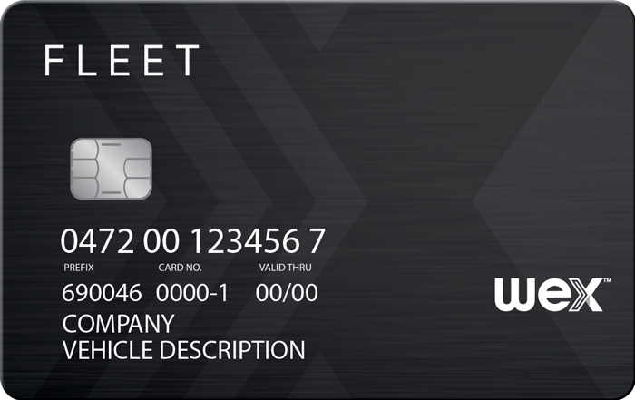 WEX Fleet Card