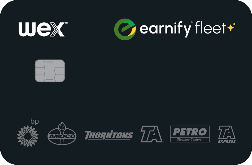earnify™fleet Card